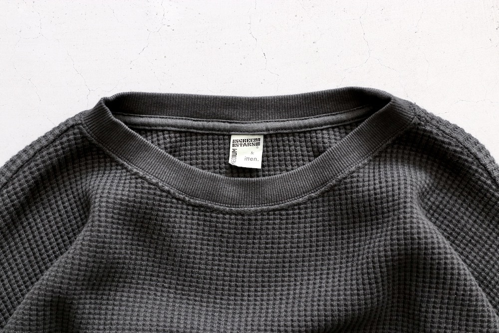 limiteditten.  SCREENSTARS (åƥ  ꡼󥹥) "000 "OLD CREW JERSEY 002 -WAFFLE-""