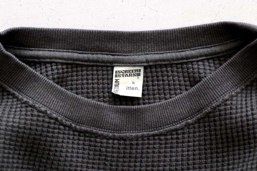 limiteditten.  SCREENSTARS (åƥ  ꡼󥹥) "000 "OLD CREW JERSEY 002 -WAFFLE-""