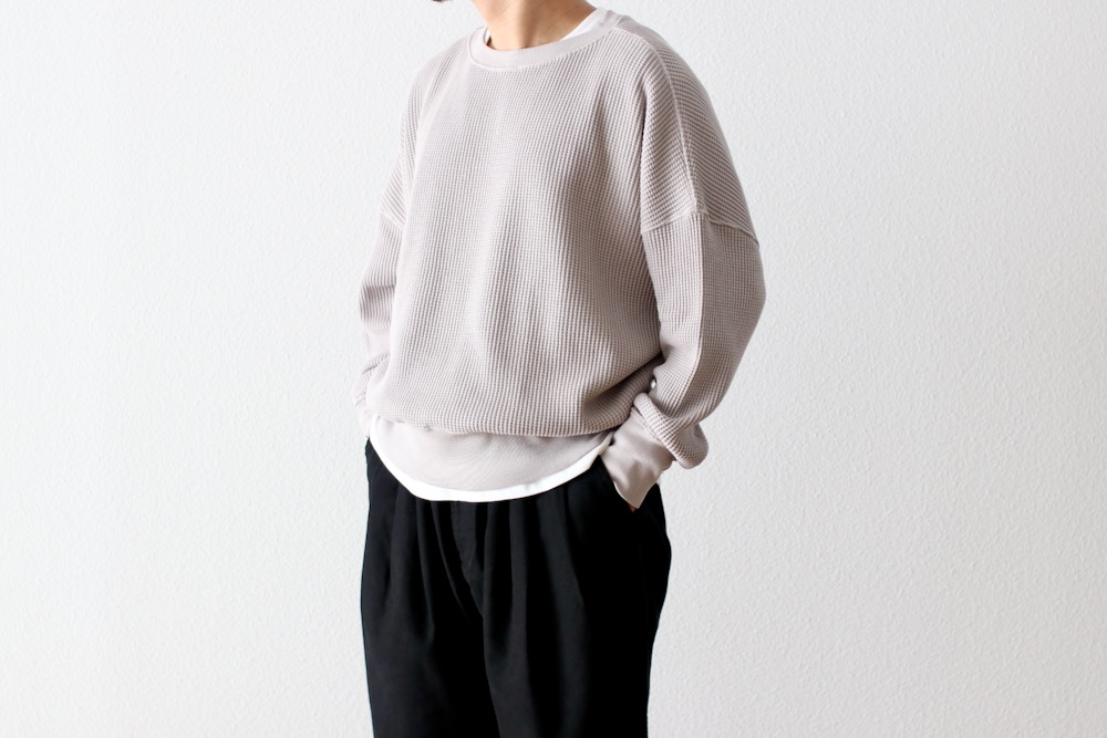 limiteditten.  SCREENSTARS (åƥ  ꡼󥹥) "000 "OLD CREW JERSEY 002 -WAFFLE-""