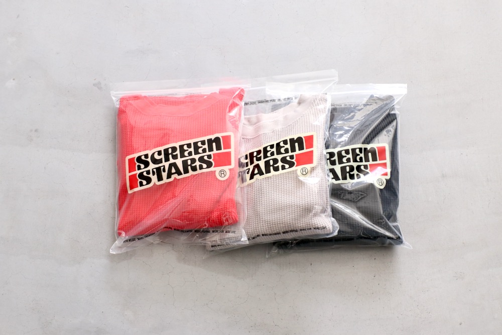 limiteditten.  SCREENSTARS (åƥ  ꡼󥹥) "000 "OLD CREW JERSEY 002 -WAFFLE-""