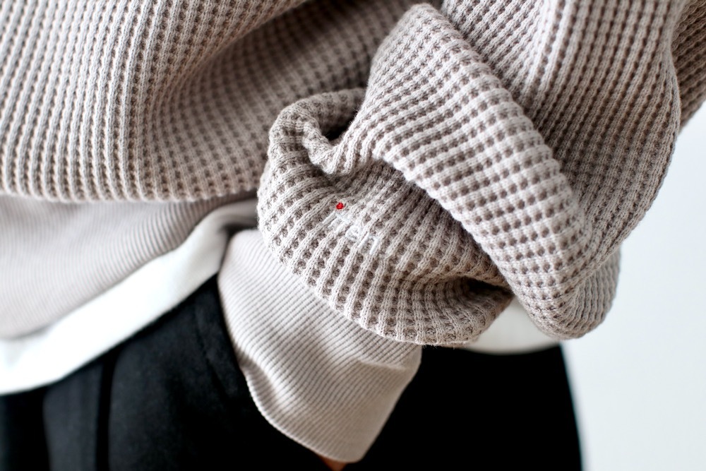 limiteditten.  SCREENSTARS (åƥ  ꡼󥹥) "000 "OLD CREW JERSEY 002 -WAFFLE-""