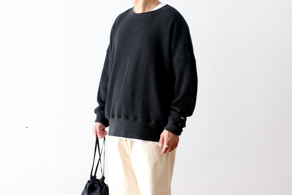 limiteditten.  SCREENSTARS (åƥ  ꡼󥹥) "000 "OLD CREW JERSEY 002 -WAFFLE-""