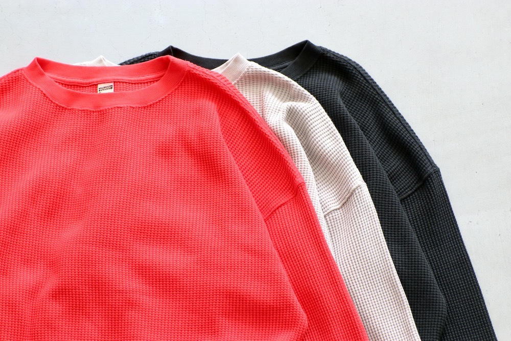 limiteditten.  SCREENSTARS (åƥ  ꡼󥹥) "000 "OLD CREW JERSEY 002 -WAFFLE-""