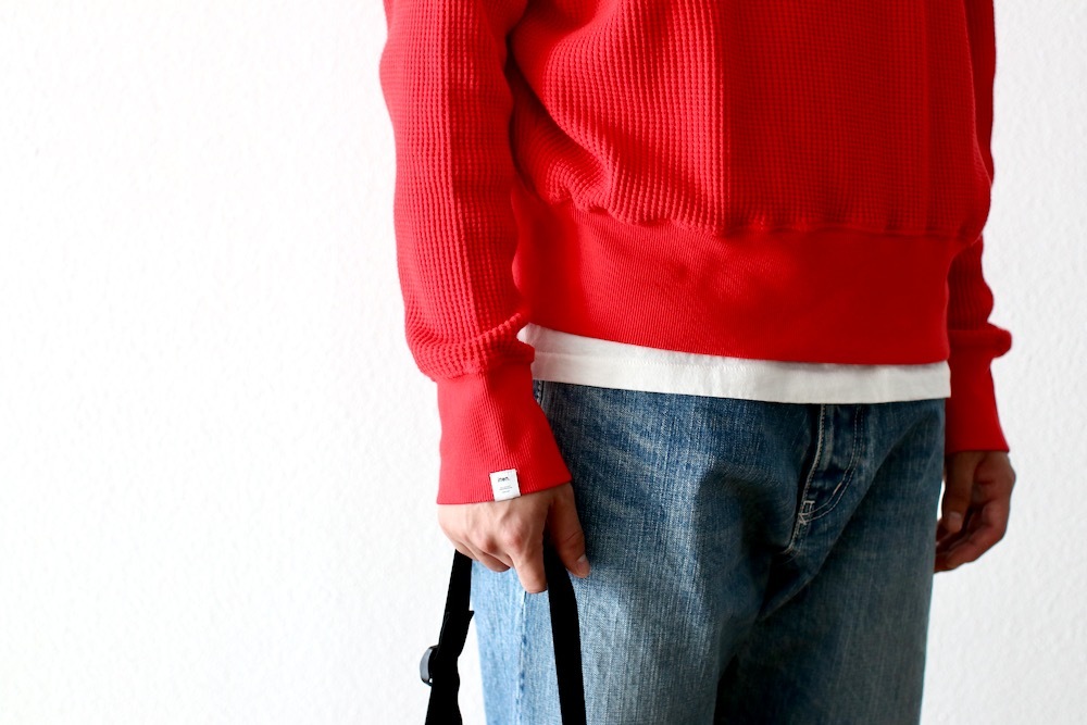 limiteditten.  SCREENSTARS (åƥ  ꡼󥹥) "000 "OLD CREW JERSEY 002 -WAFFLE-""