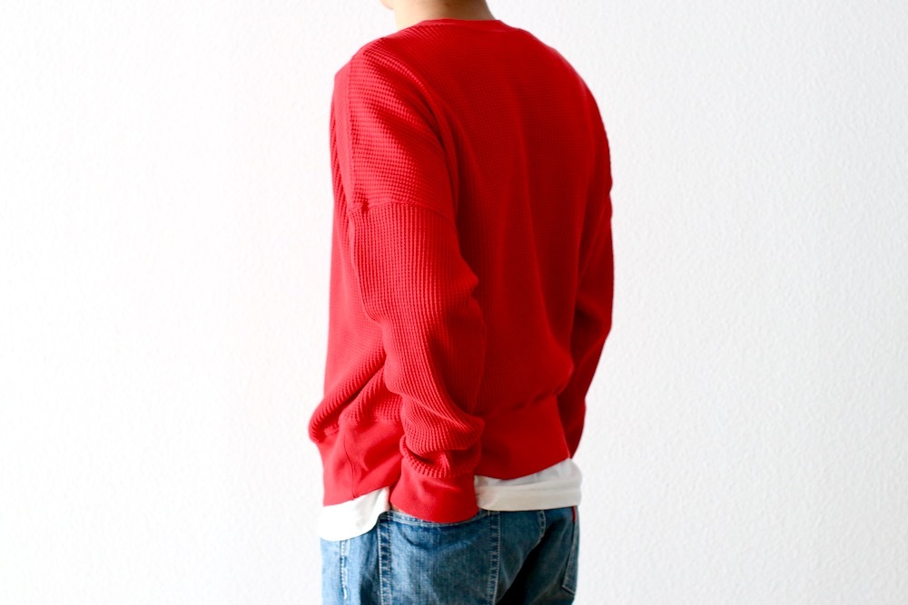 limiteditten.  SCREENSTARS (åƥ  ꡼󥹥) "000 "OLD CREW JERSEY 002 -WAFFLE-""