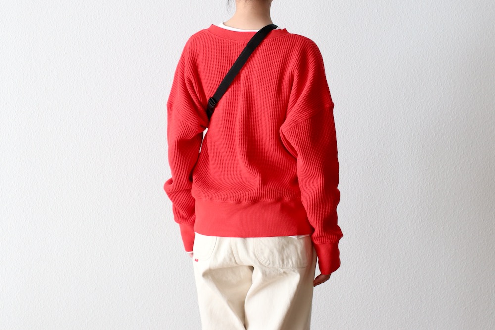 limiteditten.  SCREENSTARS (åƥ  ꡼󥹥) "000 "OLD CREW JERSEY 002 -WAFFLE-""