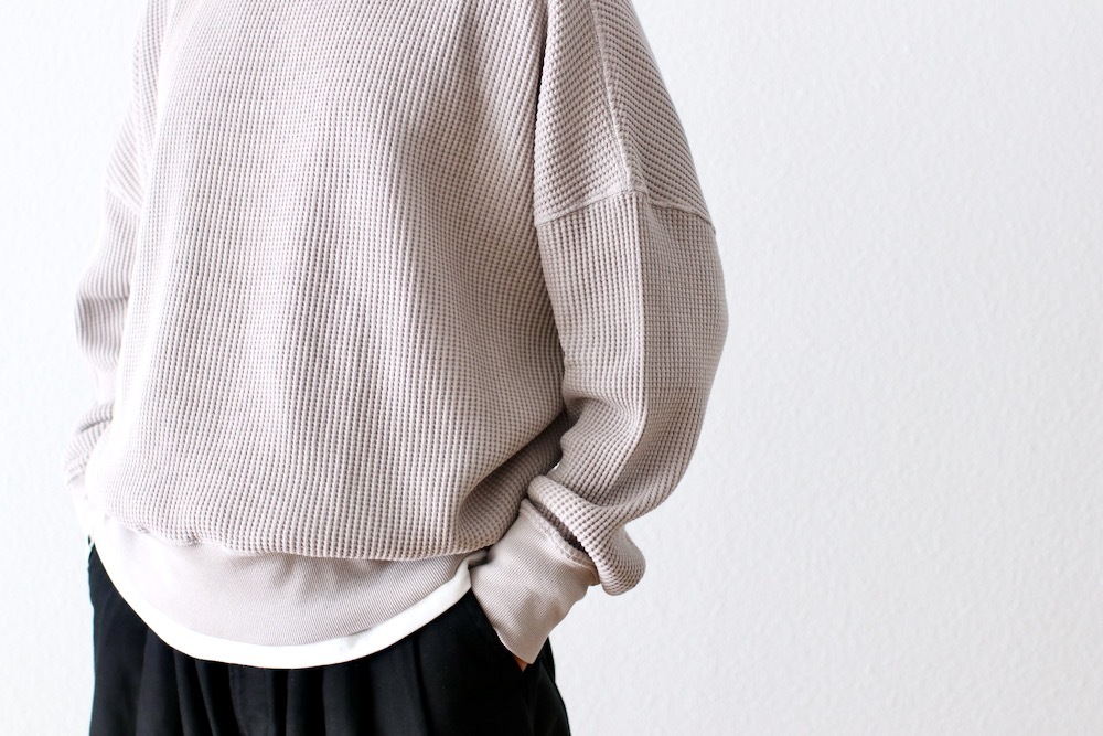 limiteditten.  SCREENSTARS (åƥ  ꡼󥹥) "000 "OLD CREW JERSEY 002 -WAFFLE-""