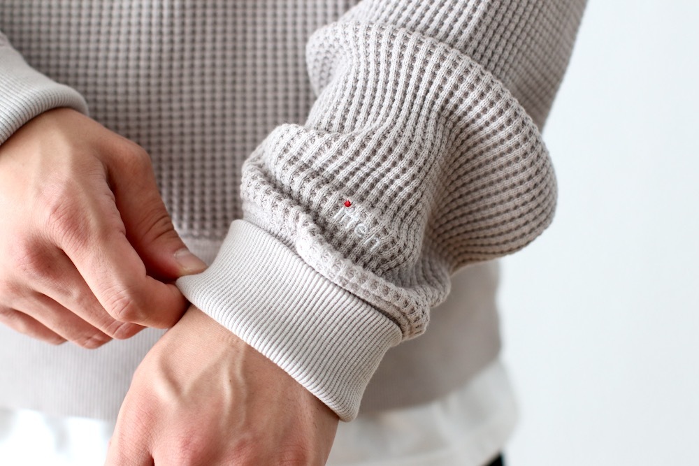 limiteditten.  SCREENSTARS (åƥ  ꡼󥹥) "000 "OLD CREW JERSEY 002 -WAFFLE-""