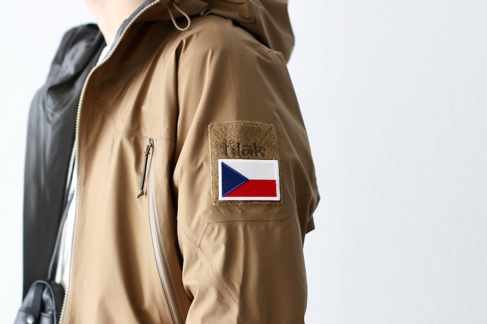 GORE-TEX Tilak ティラック Stinger MiG Jacket Tilak MiG Stinger Gore-Tex Jacket / Kalamata | AT EASE SHOP