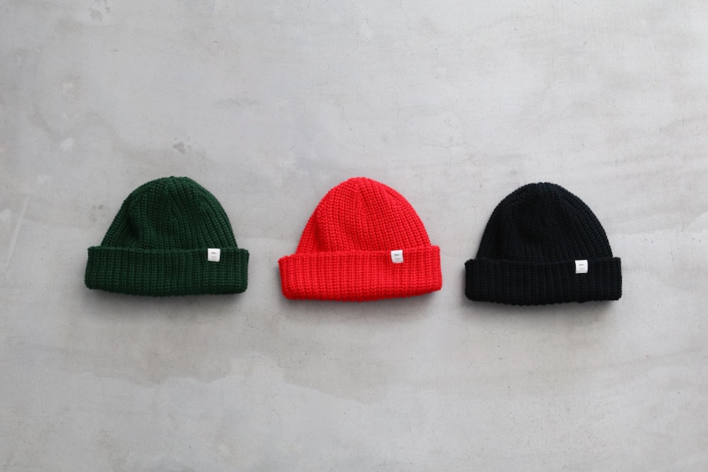 limiteditten.  KIJIMA TAKAYUKI (åƥߥ 業) "Cotton Knit Cap 002"