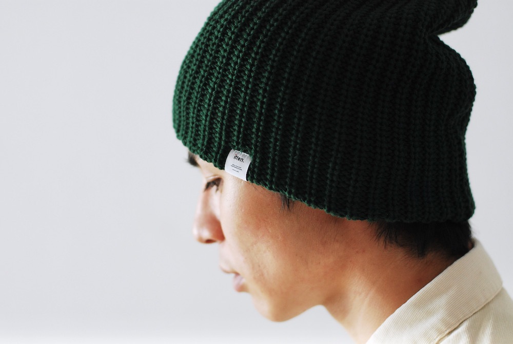 limiteditten.  KIJIMA TAKAYUKI (åƥߥ 業) "Cotton Knit Cap 002"