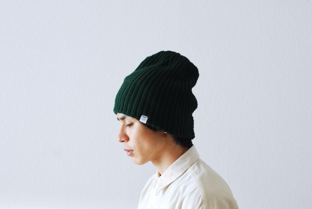 limiteditten.  KIJIMA TAKAYUKI (åƥߥ 業) "Cotton Knit Cap 002"