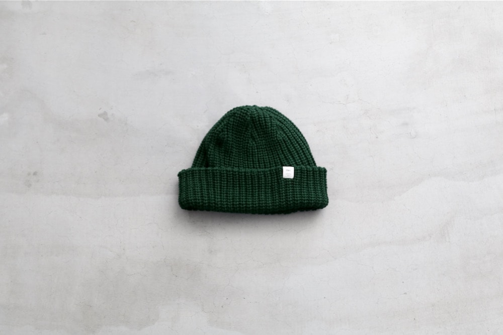 limiteditten.  KIJIMA TAKAYUKI (åƥߥ 業) "Cotton Knit Cap 002"