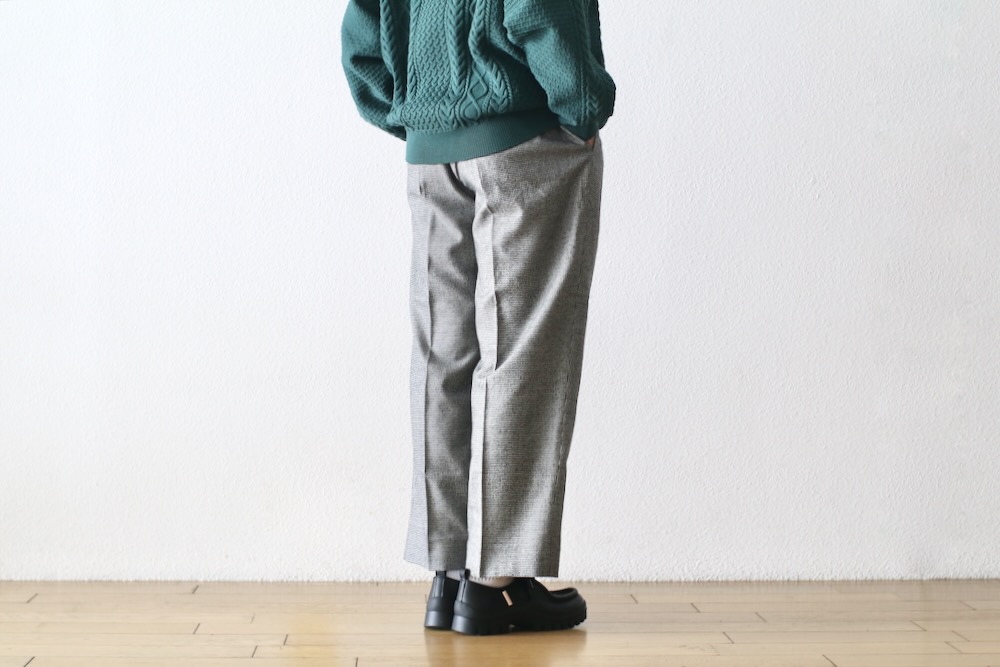 �� 20%Off coupon�о� ��TapWater(���åץ���������) "Saxony Flannel Trousers"