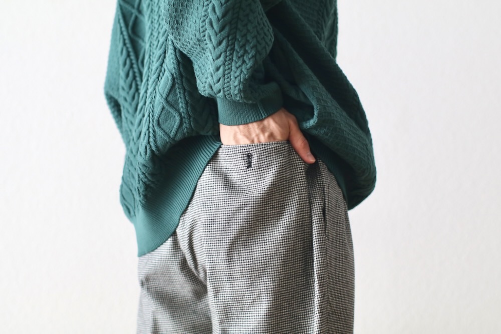 パンツ TapWater Saxony Flannel Trousers TapWater / Saxony Flannel Trousers | JACK in the NET 公式通販