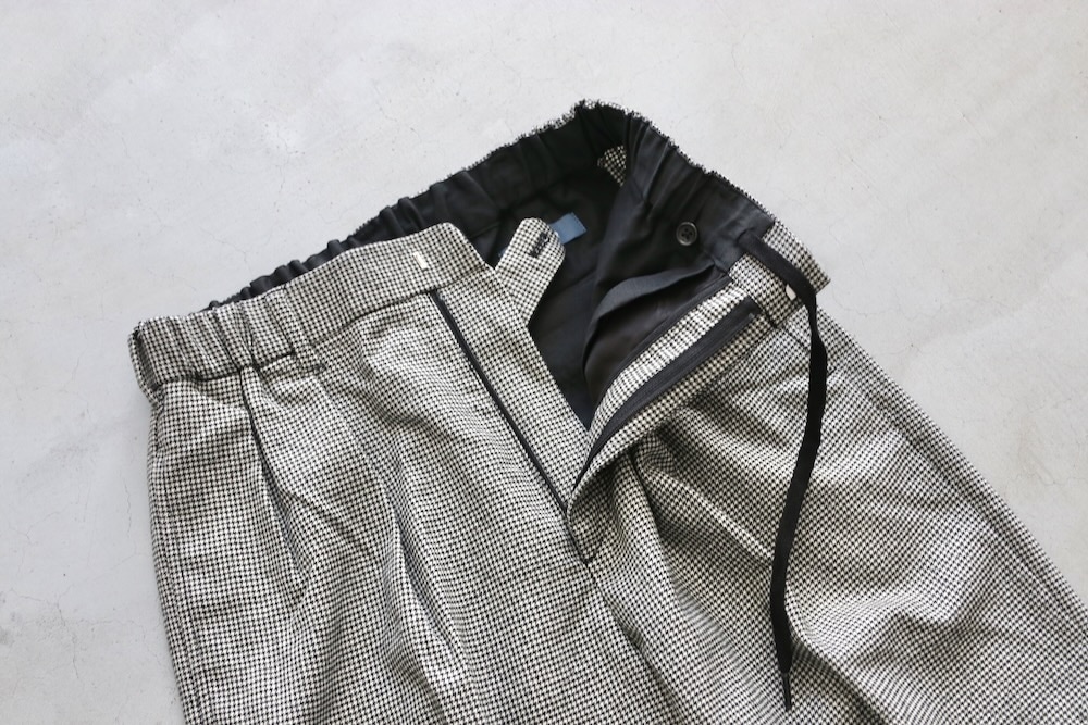 パンツ TapWater Saxony Flannel Trousers 10% > 30%OFF] TapWater(タップウォーター) 