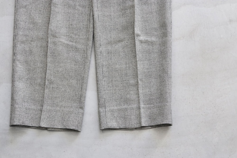 パンツ TapWater Saxony Flannel Trousers 10% > 30%OFF] TapWater(タップウォーター) 