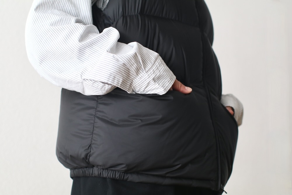 thisisneverthat (ǥ  ͥСå) "PERTEX T Down Vest"