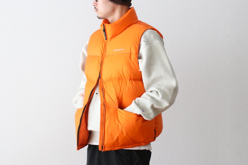 thisisneverthat (ǥ  ͥСå) "PERTEX T Down Vest"