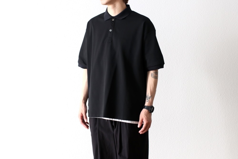 FreshService(եå奵ӥ) "DRY PIQUE JERSEY S/S POLO"