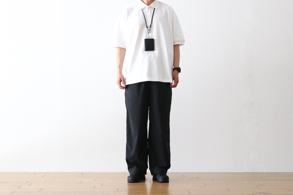 Fresh Service (フレッシュサービス) DRY PIQUE JERSEY S/S POLO