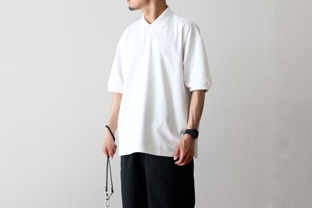 Fresh Service (フレッシュサービス) DRY PIQUE JERSEY S/S POLO