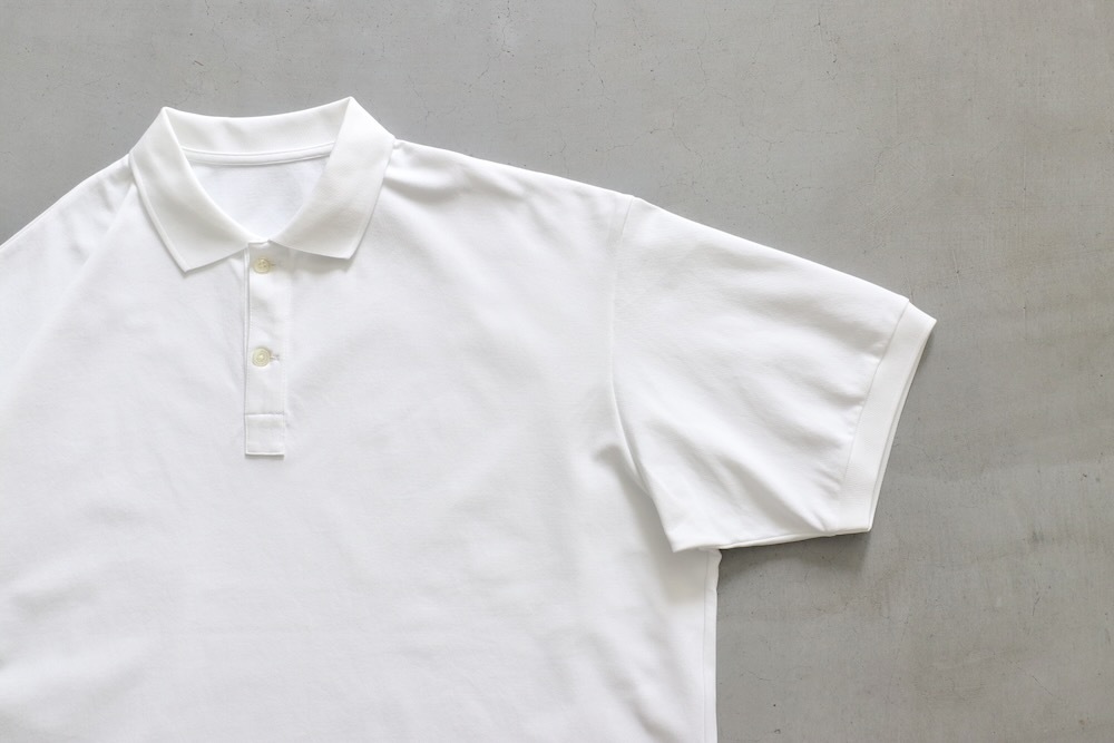 Fresh Service (フレッシュサービス) DRY PIQUE JERSEY S/S POLO