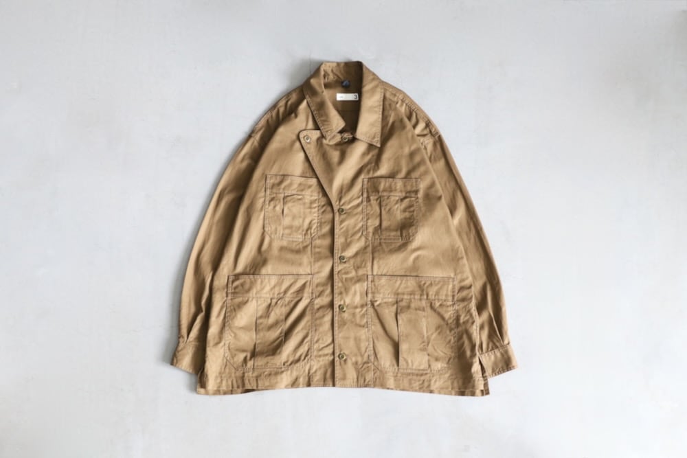 試着のみ【ts(s)】◆【ティーエスエス】らしい上質ミリタリージャケット！１ 10%OFF] ts(s) (ティーエスエス) 