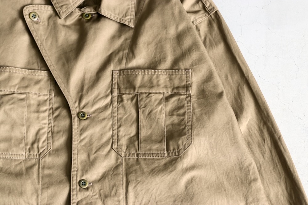 Diffusione Tessile『1SERIO』キャディ ベルテッドジャケット 10%OFF] ts(s) (ティーエスエス) 