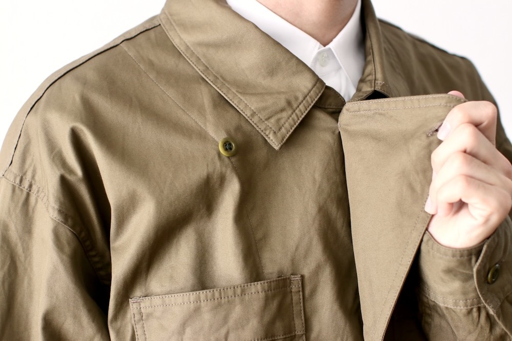 Diffusione Tessile『1SERIO』キャディ ベルテッドジャケット 10%OFF] ts(s) (ティーエスエス) 