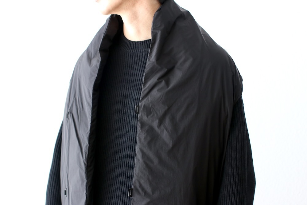 ジャケット・アウター TEATORA Roomkey VEST EVA TT-106V-EVA 1 ROOMKEY VEST EVAPOD #BLACK [TT-106V-EVA] – ciacura