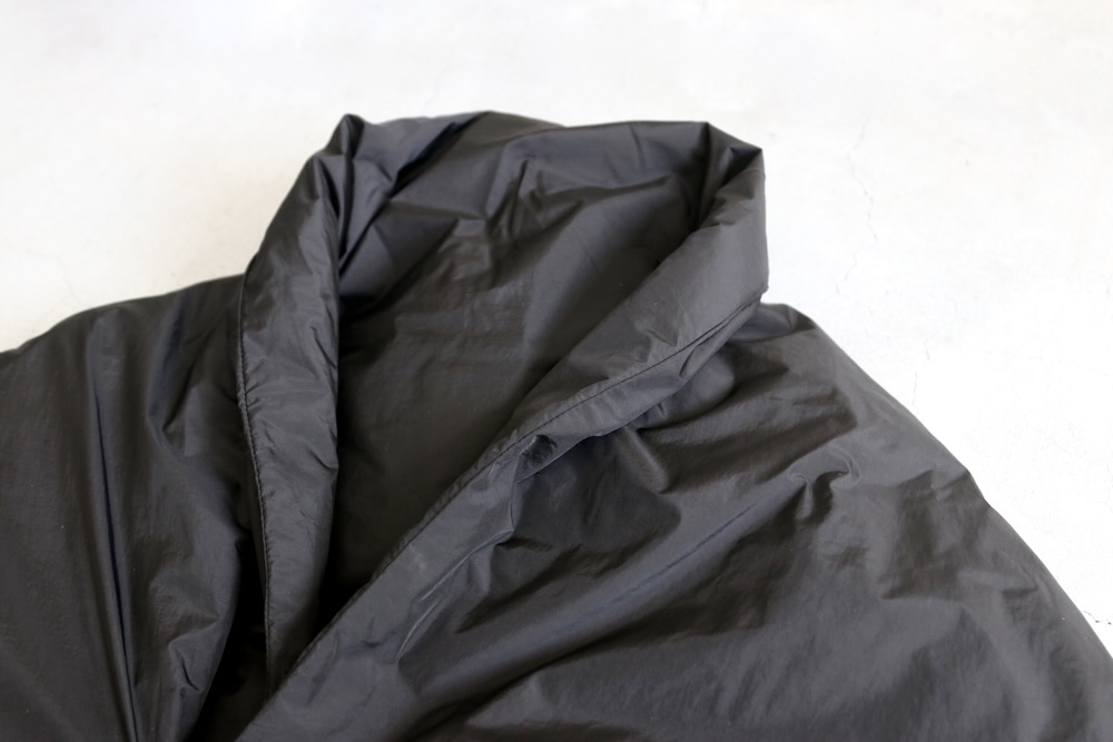 TEATORA 24AW Roomkey VEST EVA 3黒 TEATORA / ROOMKEY VEST EVAPOD dieci｜online shop