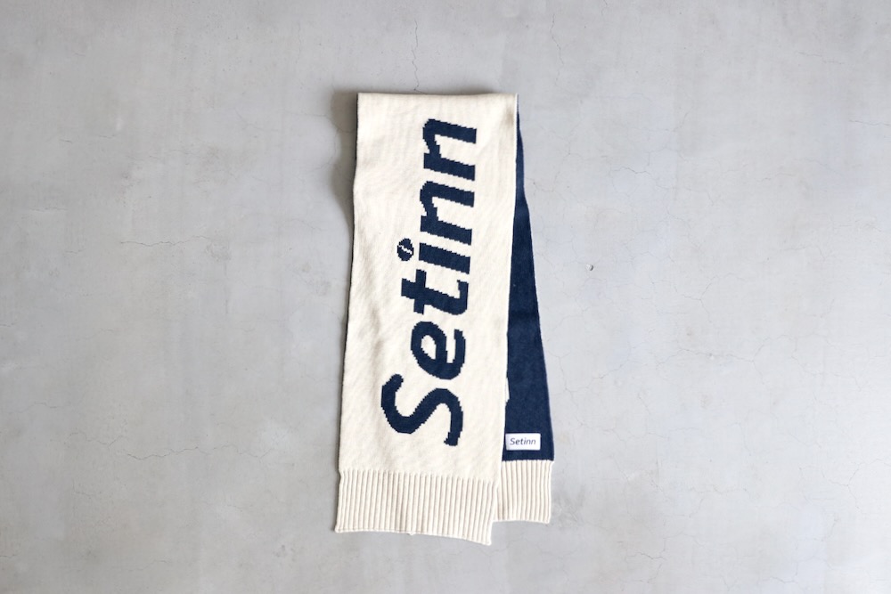 Setinn(åƥ) "Setinn Jacquard Muffler"