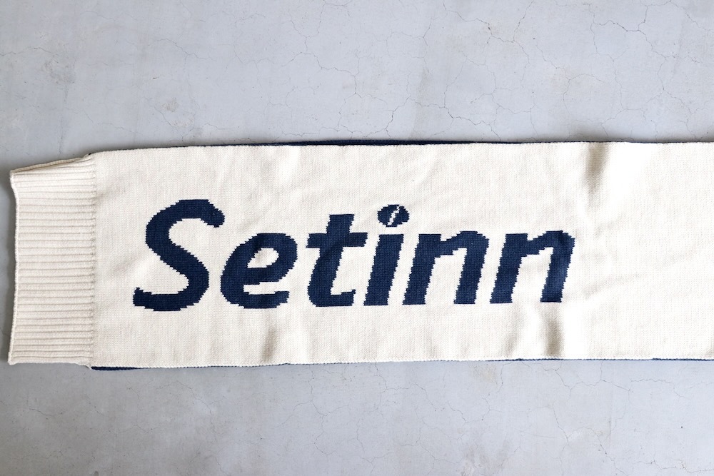 Setinn(åƥ) "Setinn Jacquard Muffler"