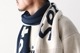 Setinn(åƥ) "Setinn Jacquard Muffler"