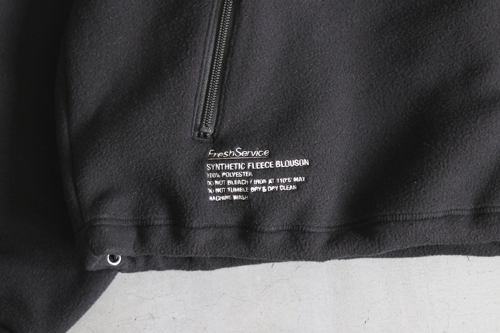 FreshService(եå奵ӥ) "SYNTHETIC FLEECE BLOUSON"