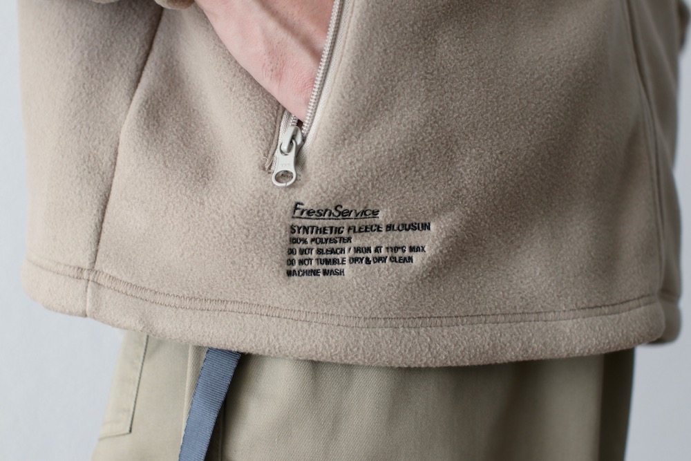 FreshService(եå奵ӥ) "SYNTHETIC FLEECE BLOUSON"