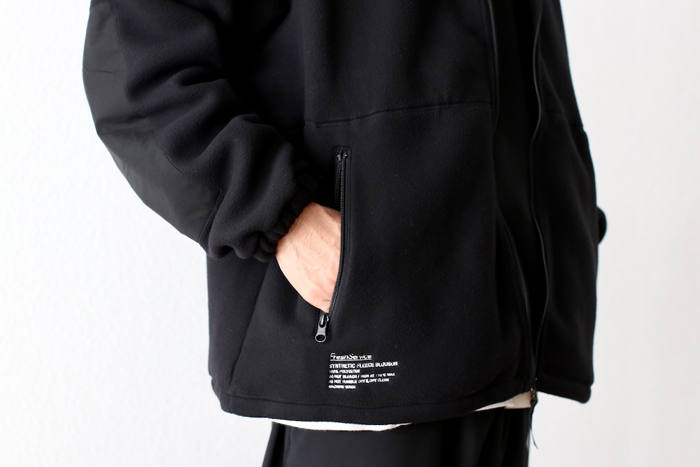 FreshService(եå奵ӥ) "SYNTHETIC FLEECE BLOUSON"