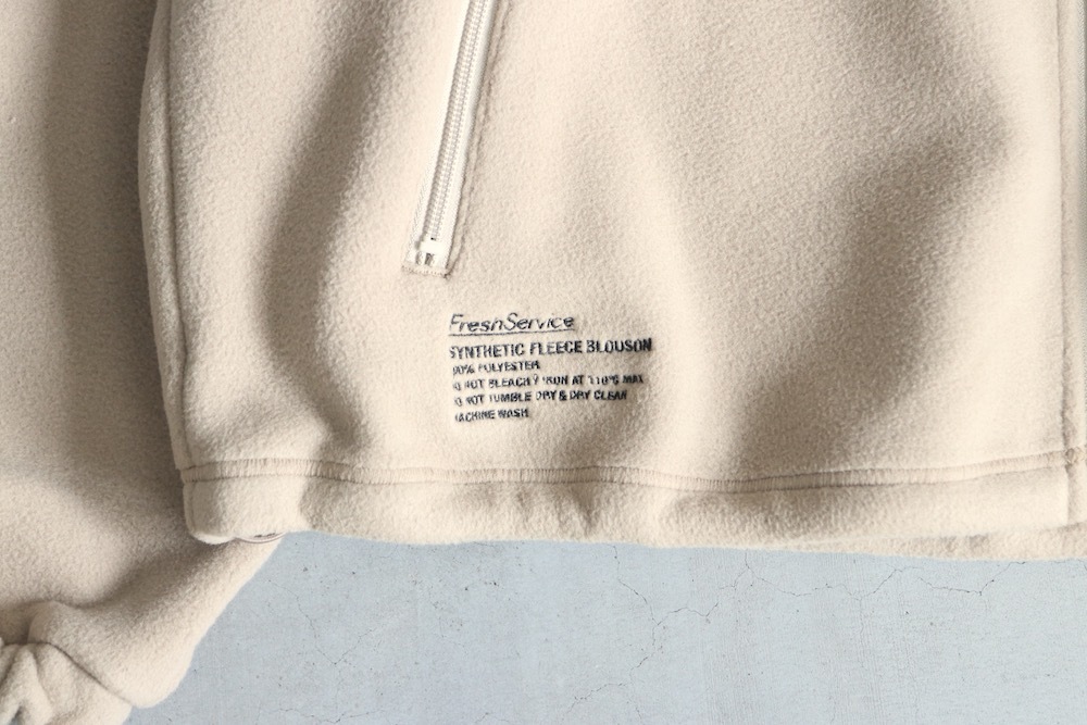 FreshService(եå奵ӥ) "SYNTHETIC FLEECE BLOUSON"