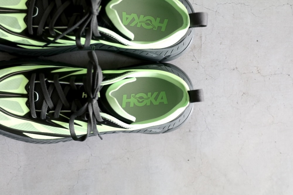 ��20%Off coupon�оݡ�HOKA ONE ONE (�ۥ� ���� ����) "U MAFATE SPEED 4 LITE" LUNA MOTH / COSMIC GREY