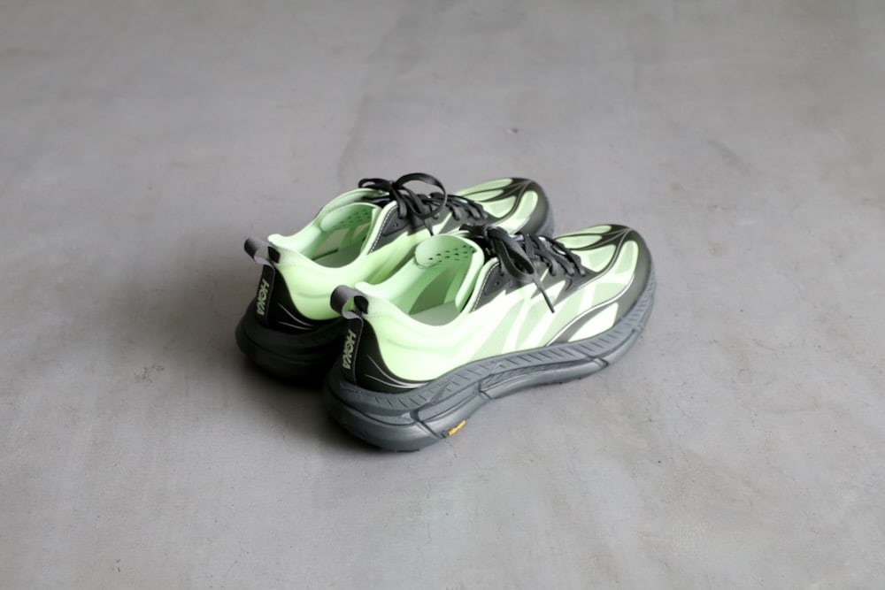 ��20%Off coupon�оݡ�HOKA ONE ONE (�ۥ� ���� ����) "U MAFATE SPEED 4 LITE" LUNA MOTH / COSMIC GREY