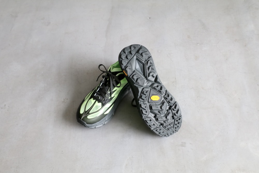 ��20%Off coupon�оݡ�HOKA ONE ONE (�ۥ� ���� ����) "U MAFATE SPEED 4 LITE" LUNA MOTH / COSMIC GREY