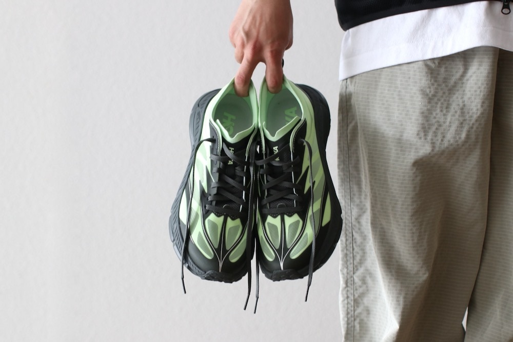 ��20%Off coupon�оݡ�HOKA ONE ONE (�ۥ� ���� ����) "U MAFATE SPEED 4 LITE" LUNA MOTH / COSMIC GREY