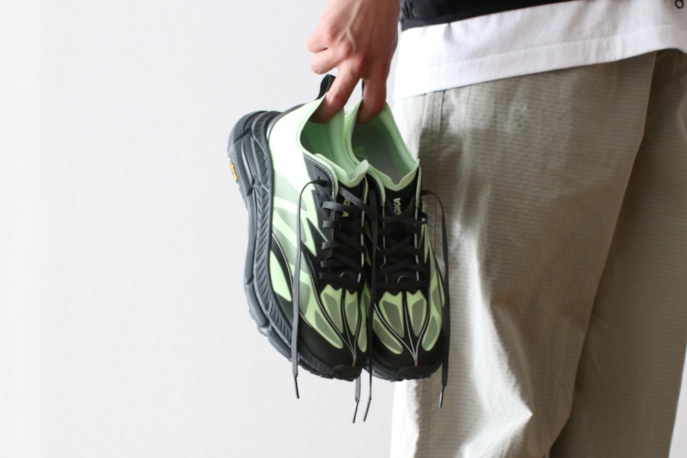 ��20%Off coupon�оݡ�HOKA ONE ONE (�ۥ� ���� ����) "U MAFATE SPEED 4 LITE" LUNA MOTH / COSMIC GREY