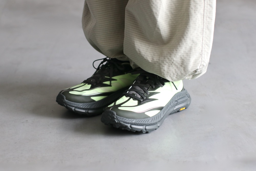 ��20%Off coupon�оݡ�HOKA ONE ONE (�ۥ� ���� ����) "U MAFATE SPEED 4 LITE" LUNA MOTH / COSMIC GREY