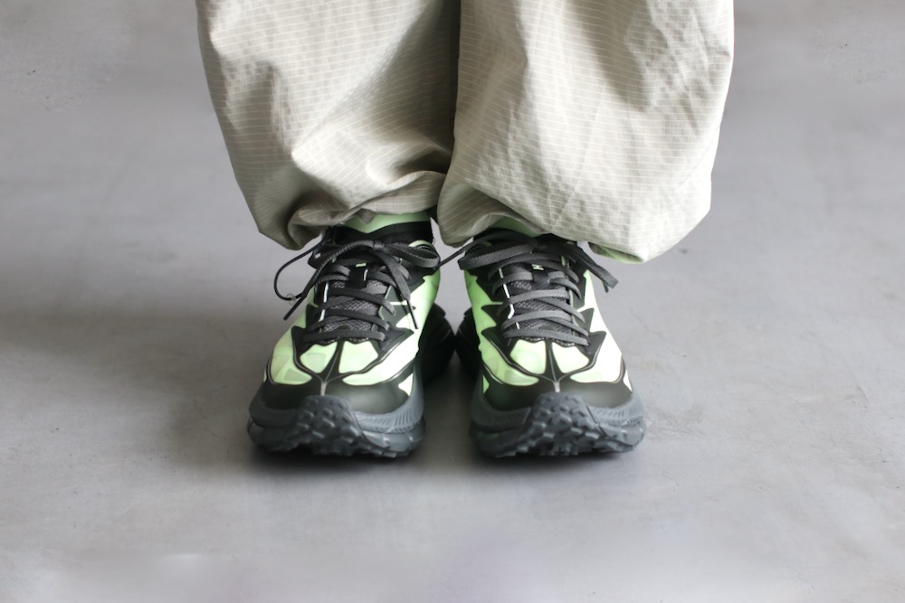 ��20%Off coupon�оݡ�HOKA ONE ONE (�ۥ� ���� ����) "U MAFATE SPEED 4 LITE" LUNA MOTH / COSMIC GREY