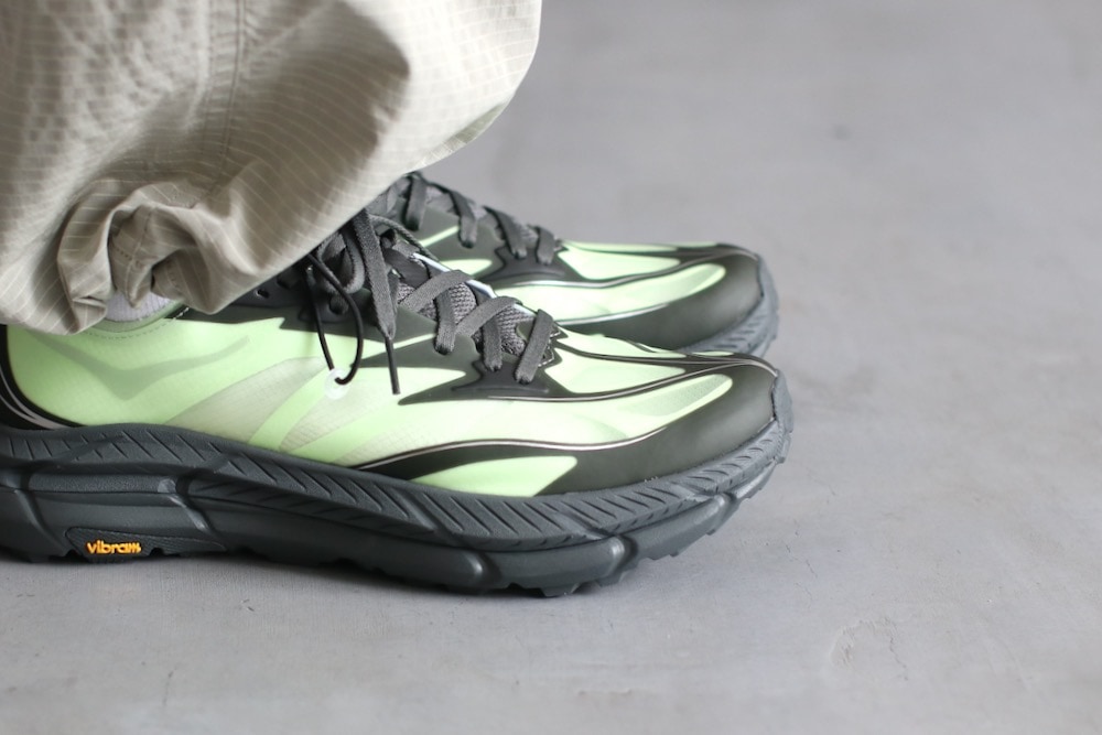 ��20%Off coupon�оݡ�HOKA ONE ONE (�ۥ� ���� ����) "U MAFATE SPEED 4 LITE" LUNA MOTH / COSMIC GREY