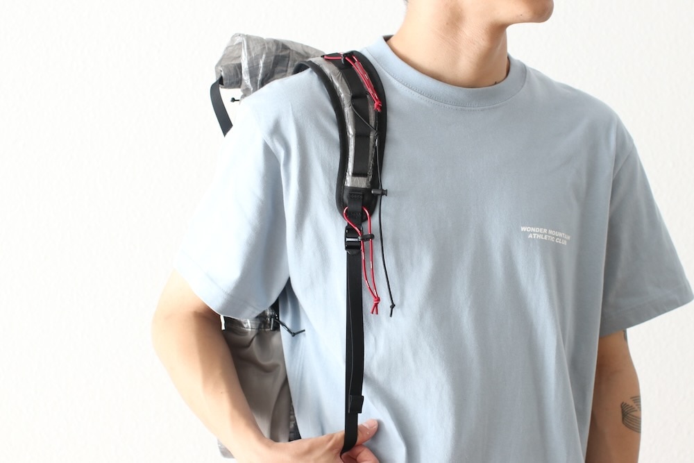 and wander(����ɥ�����) "UL backpack with Dyneema"