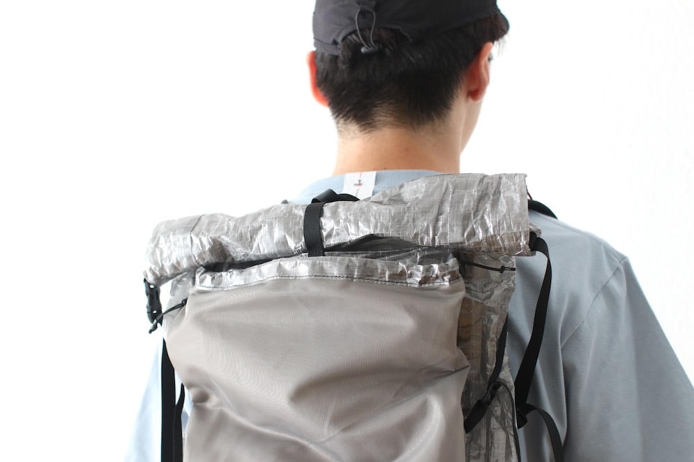 and wander(����ɥ�����) "UL backpack with Dyneema"