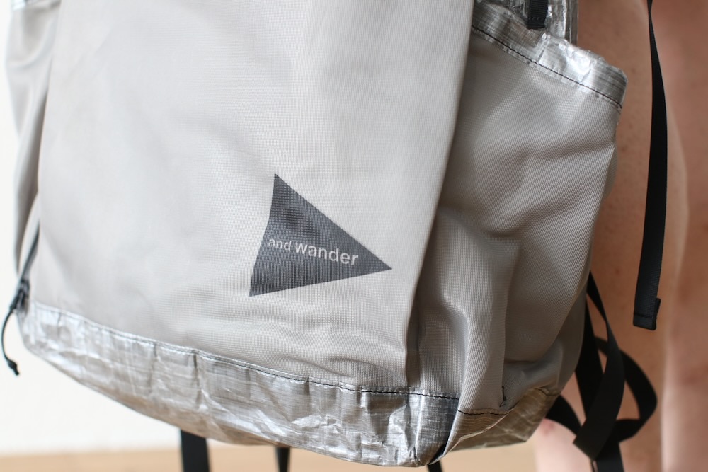 and wander(����ɥ�����) "UL backpack with Dyneema"